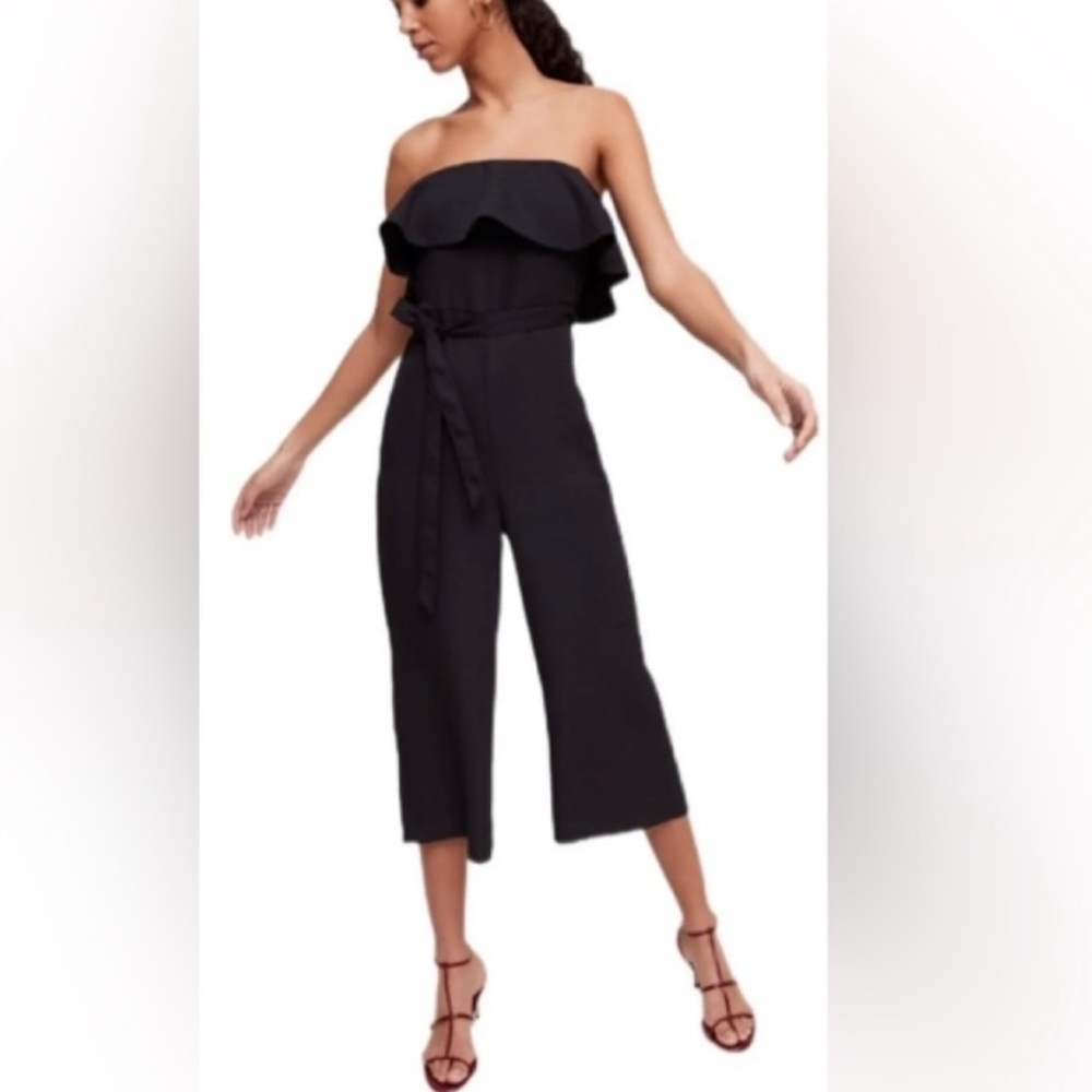 Babaton Strapless Jumpsuit